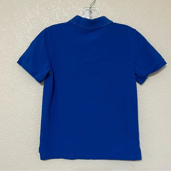 Set of 2 Kids Blue Polo Shirts size Medium 8/10 - Picture 2 of 12